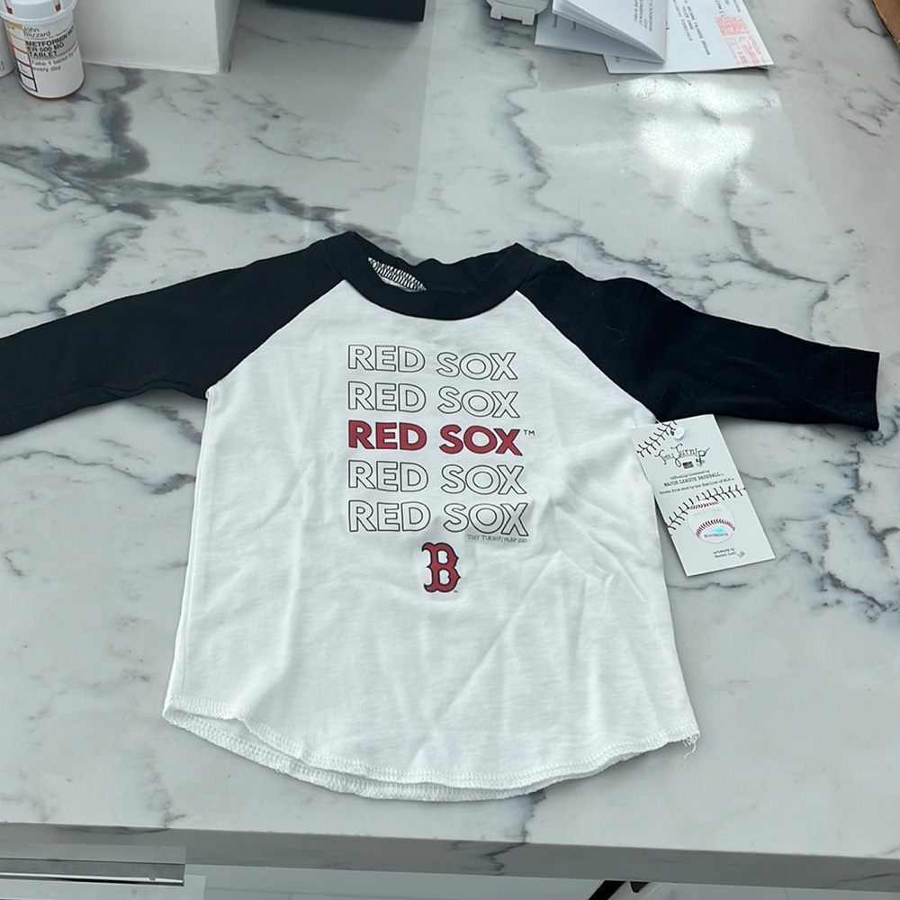 Brand new with tags Red Sox top